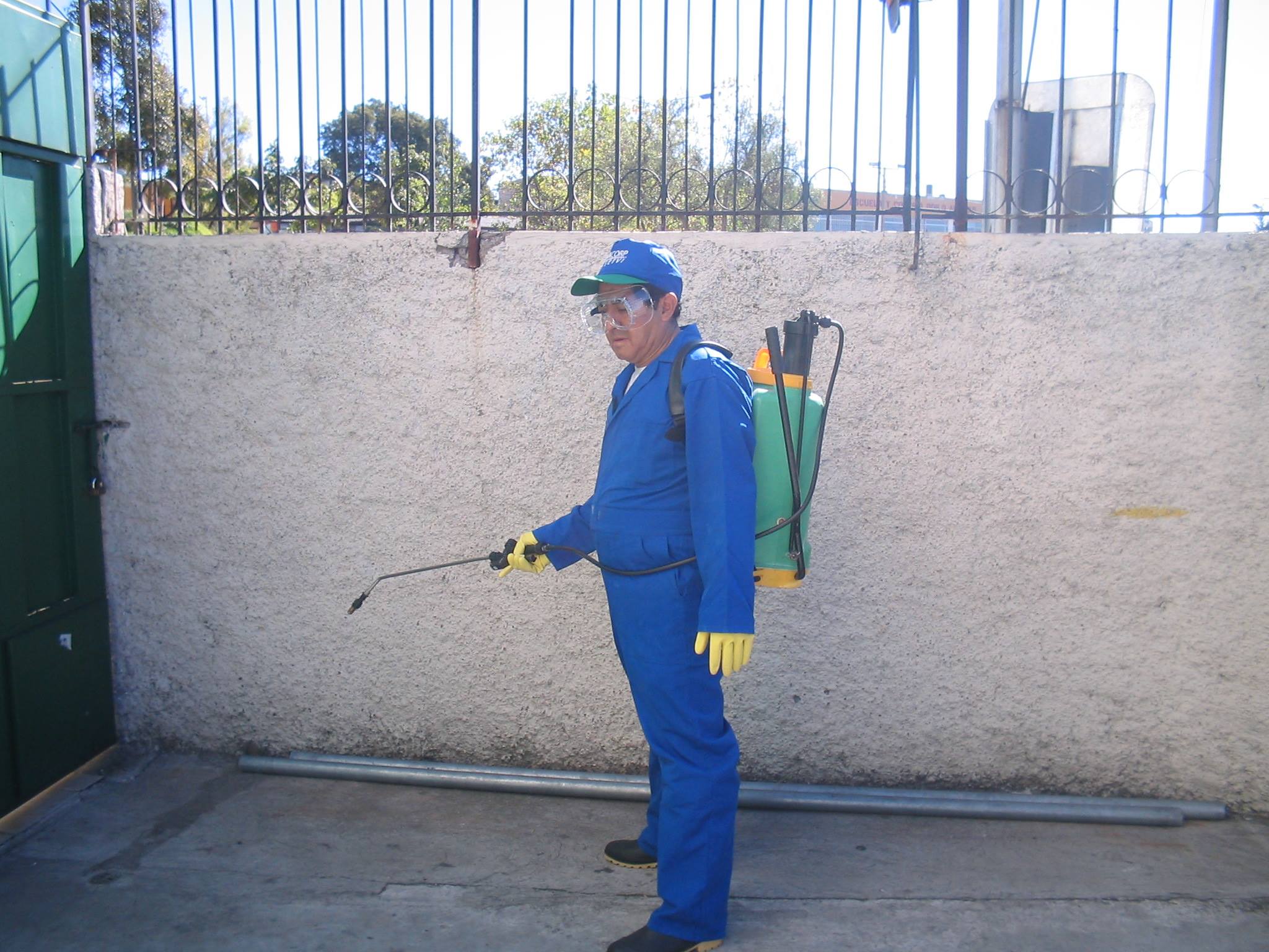 Personal en acción